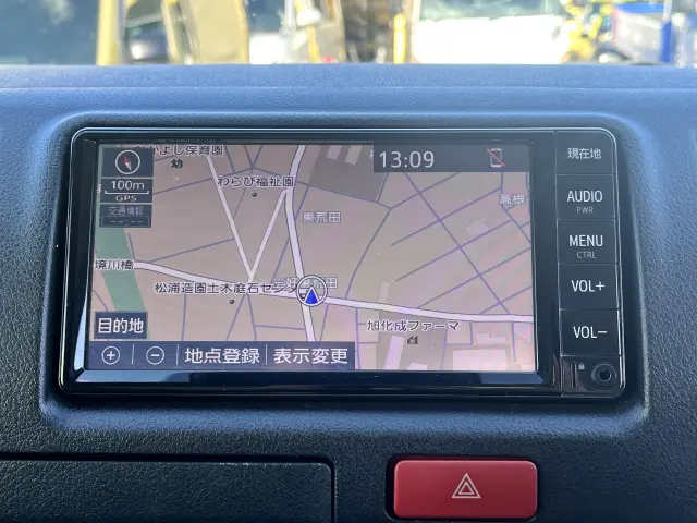 トヨタ ハイエースバン QDF-GDH201V(2WD)の写真23