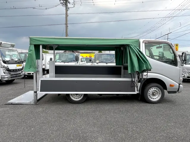 トヨタ ダイナ LDF-KDY271(4WD)の写真8