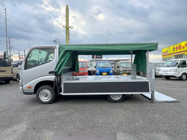 トヨタ ダイナ LDF-KDY271(4WD)の写真9