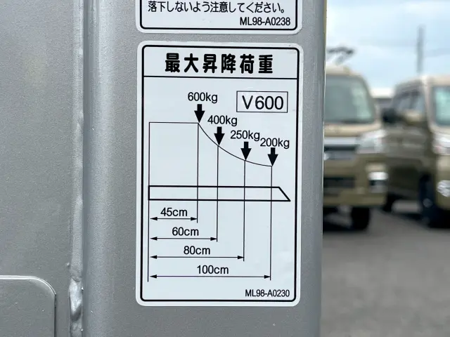 トヨタ ダイナ LDF-KDY271(4WD)の写真18