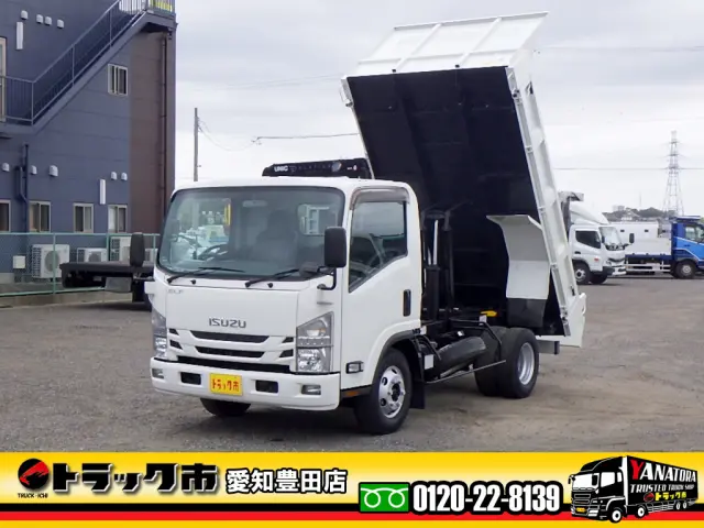 いすゞ エルフ 2RG-NPR88YN(2WD)の写真1