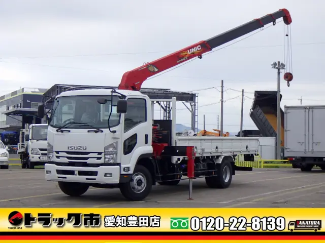 いすゞ フォワード 2PG-FRR90S1(2WD)の写真1