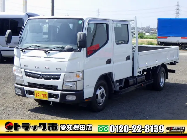 三菱 キャンター TPG-FGA20(4WD)の写真1