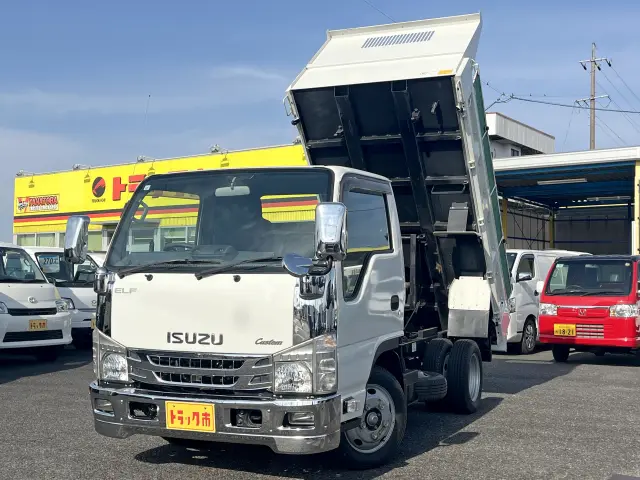 いすゞ エルフ 2RG-NJR88AN(2WD)の写真1