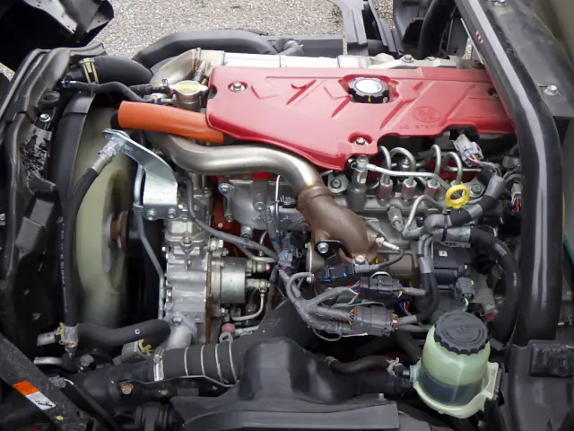 トヨタ ダイナ 2PG-XZU655(2WD)の写真22