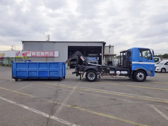 三菱 ファイター PDG-FK72FZ(2WD)の写真8