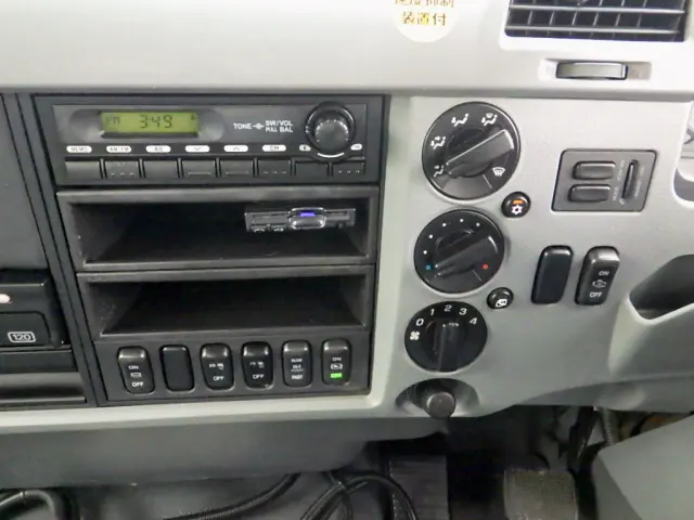 三菱 ファイター PDG-FK72FZ(2WD)の写真16