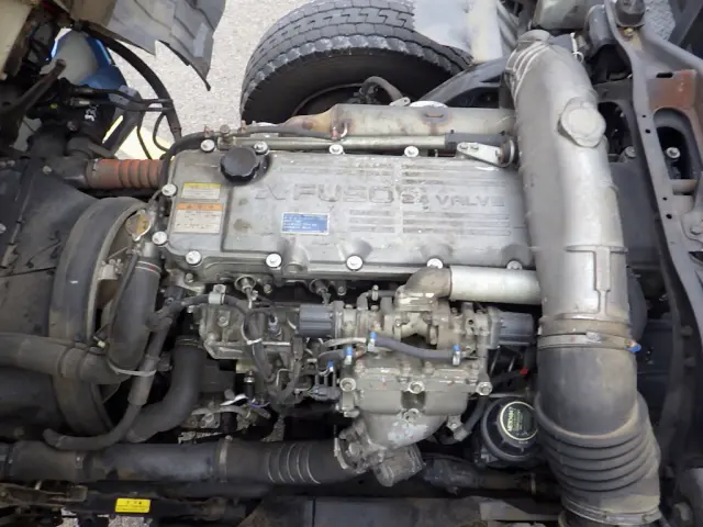 三菱 ファイター PDG-FK72FZ(2WD)の写真31