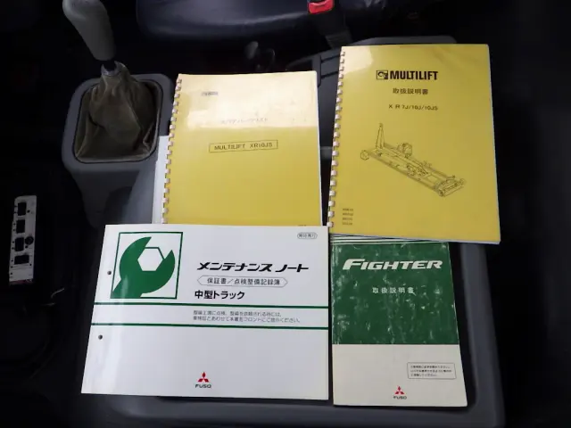 三菱 ファイター PDG-FK72FZ(2WD)の写真50