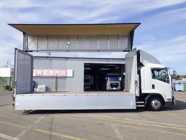 いすゞ フォワード 2RG-FRR90T2(2WD)の写真5