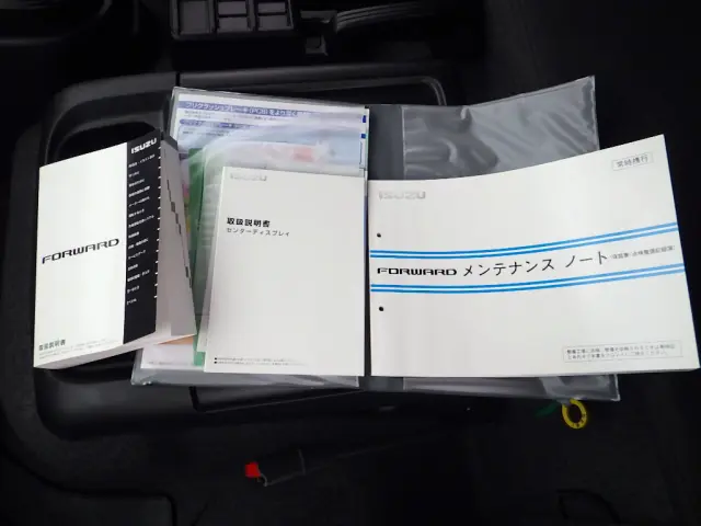 いすゞ フォワード 2RG-FRR90T4(2WD)の写真48