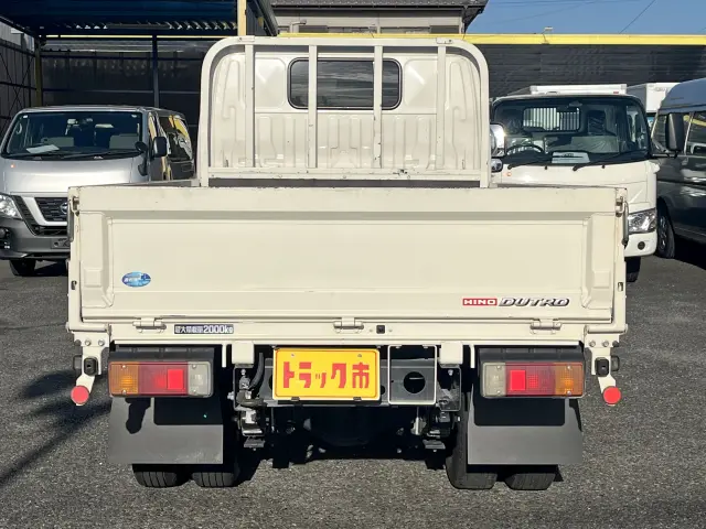 日野 デュトロ 2RG-XZC605M(2WD)の写真5