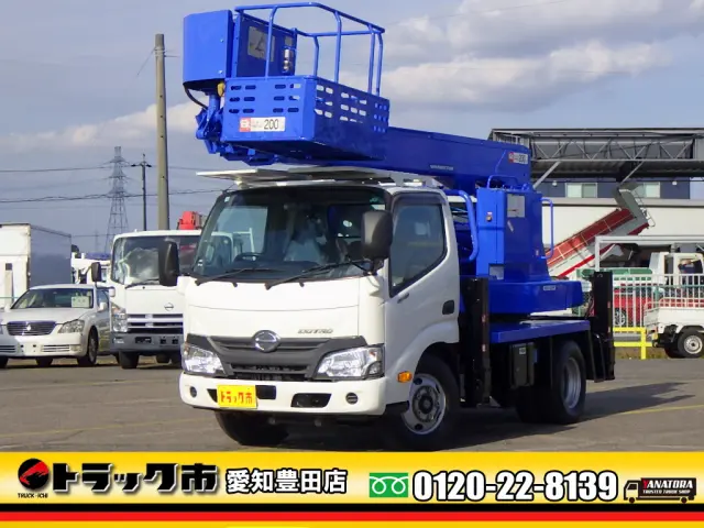 日野 デュトロ TKG-XZU600E(2WD)の写真1