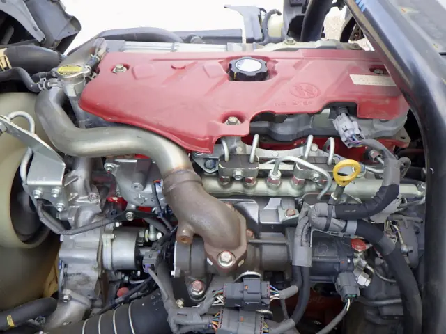 日野 デュトロ TSG-XKU650M(2WD)の写真37