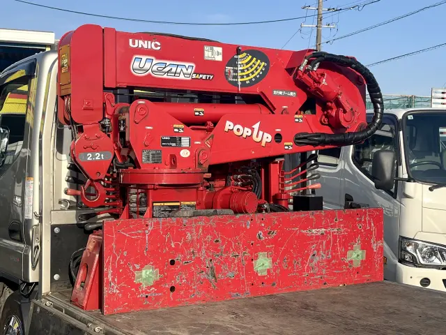 三菱 キャンター 2PG-FBAV0(2WD)の写真9