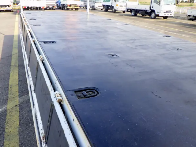 三菱 ファイター PDG-FK61F(2WD)の写真9