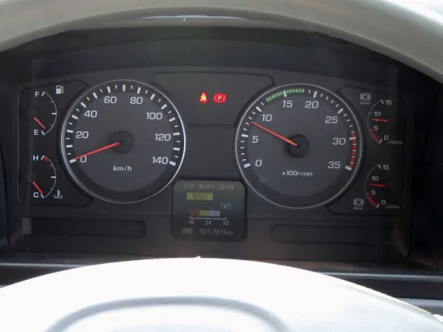 三菱 ファイター PDG-FK61F(2WD)の写真15