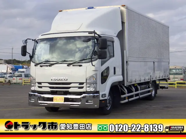 いすゞ フォワード 2RG-FRR90T2(2WD)の写真1