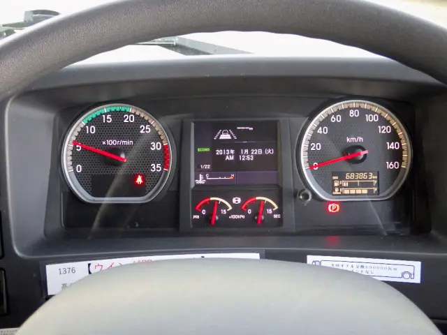 いすゞ フォワード 2RG-FRR90T2(2WD)の写真49