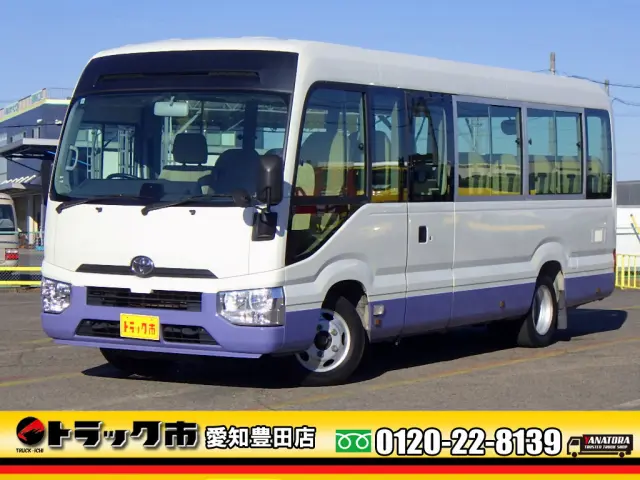 トヨタ コースター SKG-XZB70(2WD)の写真1