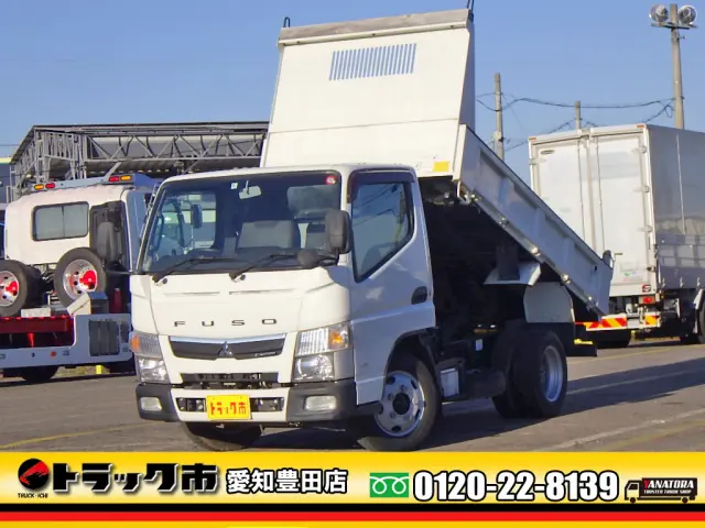 三菱 キャンター TPG-FBA60(2WD)の写真1
