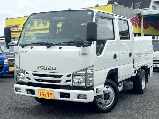 いすゞ エルフ TRG-NJS85A(4WD)の写真1
