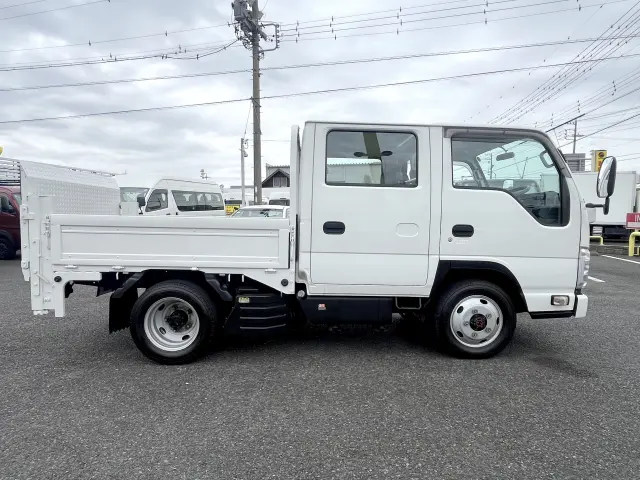 いすゞ エルフ TRG-NJS85A(4WD)の写真3