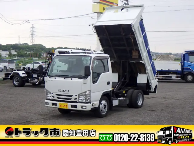 いすゞ エルフ TKG-NJR85AD(2WD)の写真1