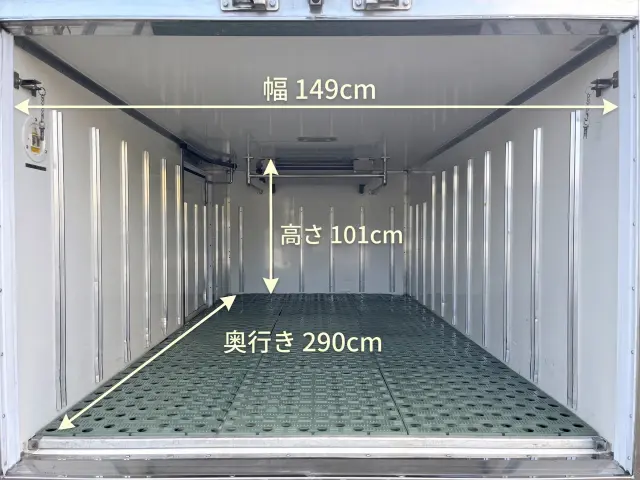 荷箱内面はこんな感じ♪|マツダ タイタン TRG-LHR85AN(2WD)の写真7