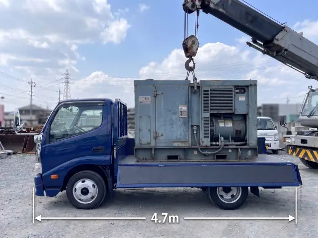 4ナンバーサイズなのに3トン積める便利なデュトロ!!|日野 デュトロ 2RG-XZU605M(2WD)の写真5