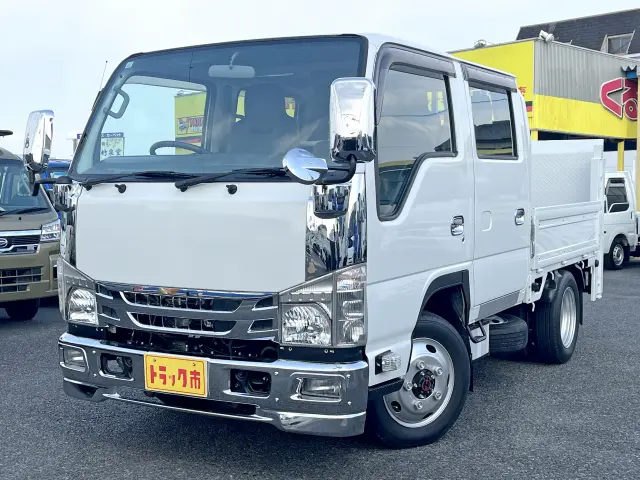 いすゞ エルフ TKG-NHS85A(4WD)の写真1