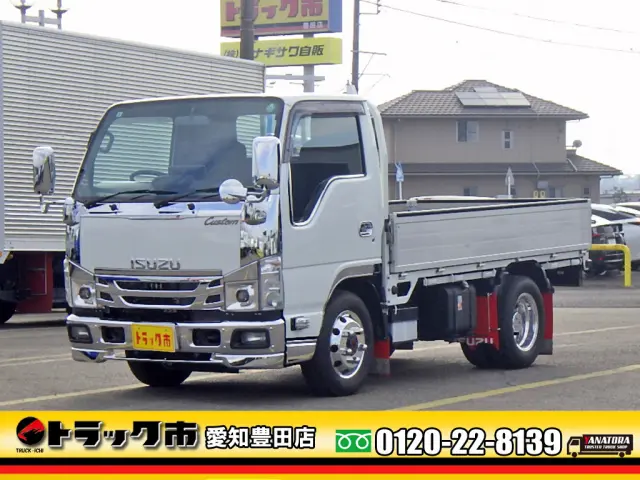 いすゞ エルフ 2RG-NHS88A(4WD)の写真1