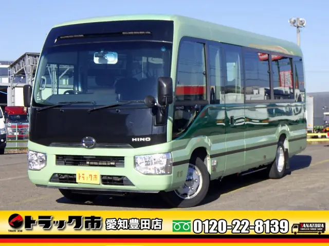 日野 リエッセⅡ SDG-XZB70M(2WD)の写真1