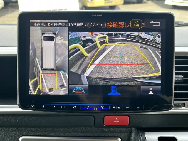 トヨタ ハイエース 3BA-TRH219W改(4WD)の写真25