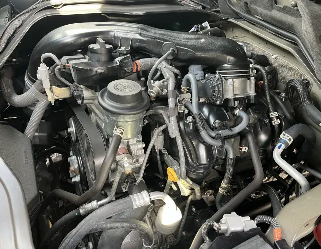 トヨタ ハイエース 3BA-TRH219W改(4WD)の写真37