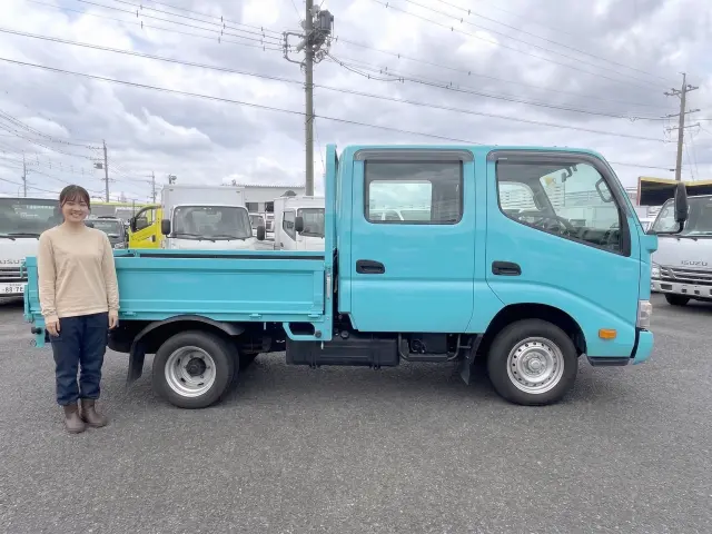総重量が3.5トン未満なので、最新の普通免許で運転可能!若いドライバーさんにいかがですか?|トヨタ ダイナ 3BF-TRY230(2WD)の写真4