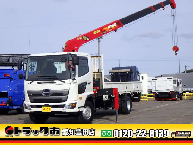 日野 レンジャー 2KG-FC2ABA(2WD)の写真1