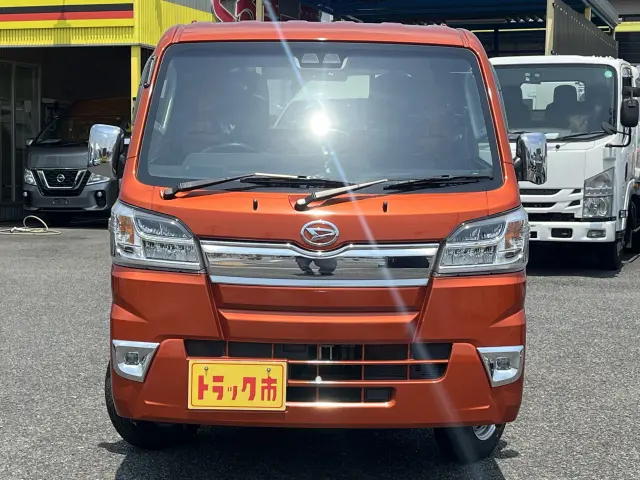 ダイハツ ハイゼットトラック EBD-S510P(4WD)の写真2