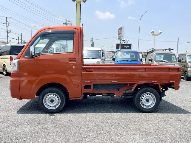 ダイハツ ハイゼットトラック EBD-S510P(4WD)の写真3