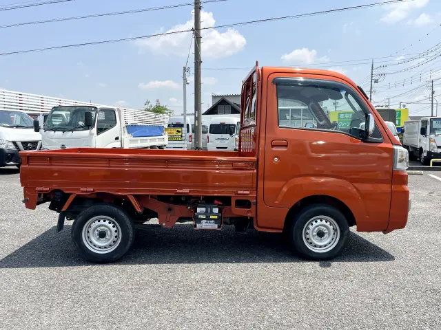 ダイハツ ハイゼットトラック EBD-S510P(4WD)の写真4