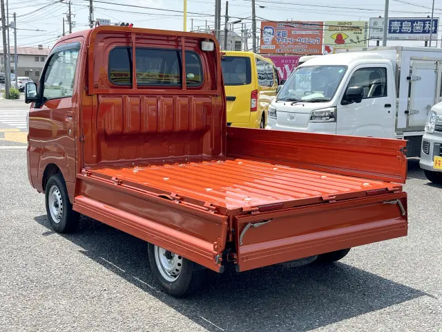 ダイハツ ハイゼットトラック EBD-S510P(4WD)の写真7