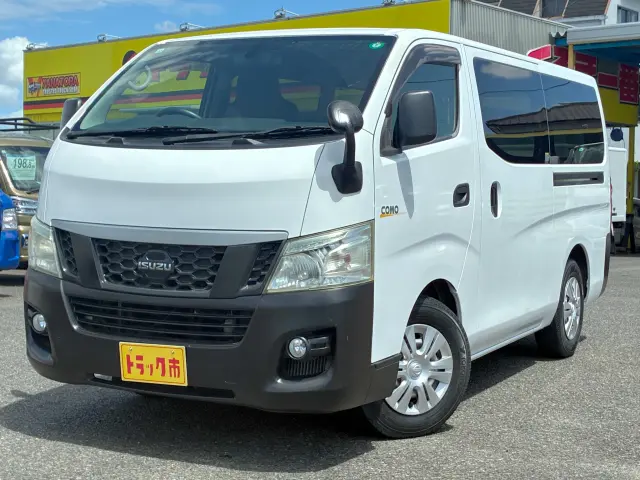 いすゞ コモ CBF-JVR2E26(2WD)の写真1