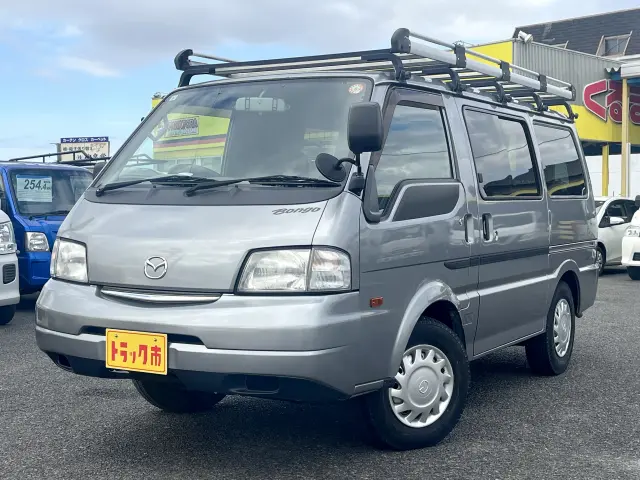 走行2万キロ台!根強い人気を誇るボンゴバンの4WD車が入庫です☆|マツダ ボンゴバン DBF-SLP2M(4WD)の写真1
