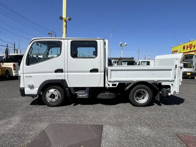 大きなキズや凹みなどもなくキレイな状態を保ったおススメの１台☆|三菱 キャンター 2RG-FBA20(2WD)の写真3