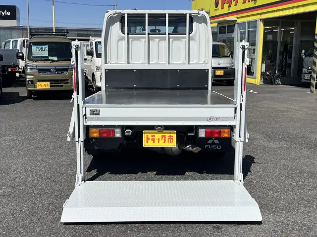 新明和製の600KG対応垂直式パワーゲート！スペースの無い狭い現場で活躍します☆|三菱 キャンター 2RG-FBA20(2WD)の写真11