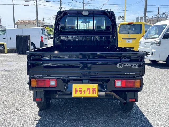 ホンダ アクティ トラック EBD-HA9(4WD)の写真5