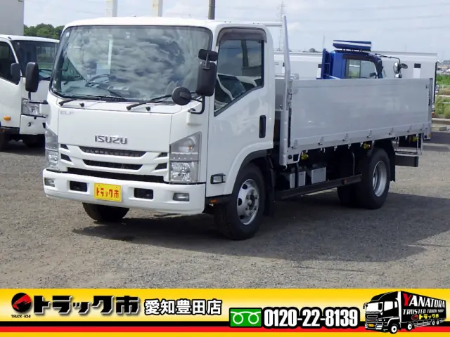 いすゞ エルフ 2RG-NPR88YN(2WD)の写真1