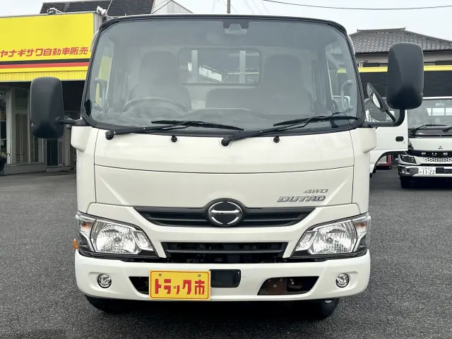 日野 デュトロ TKG-XZU675M(4WD)の写真2