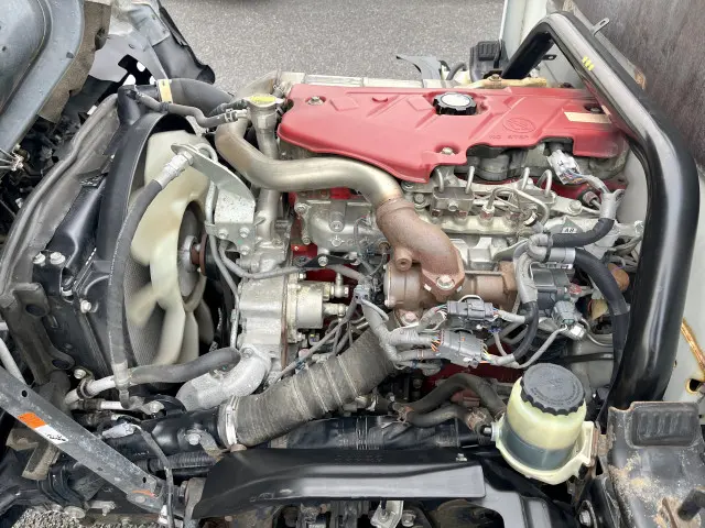 日野 デュトロ TKG-XZU675M(4WD)の写真31