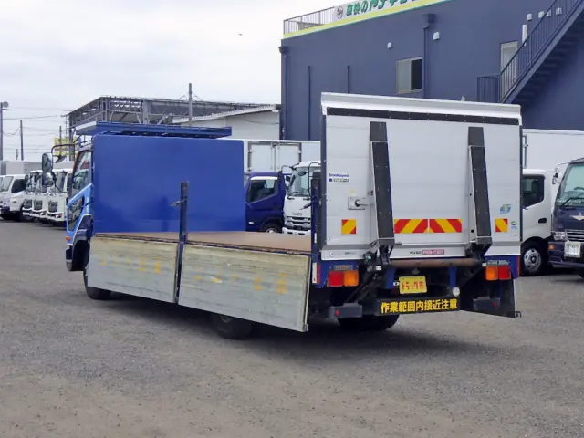 三菱 ファイター TKG-FK71F(2WD)の写真28